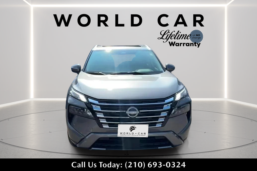 Used 2024 Nissan Rogue SL w/ SL Premium Package FWD image 8