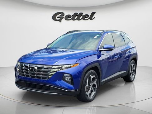 Certified 2023 Hyundai Tucson Limited FWD image 1
