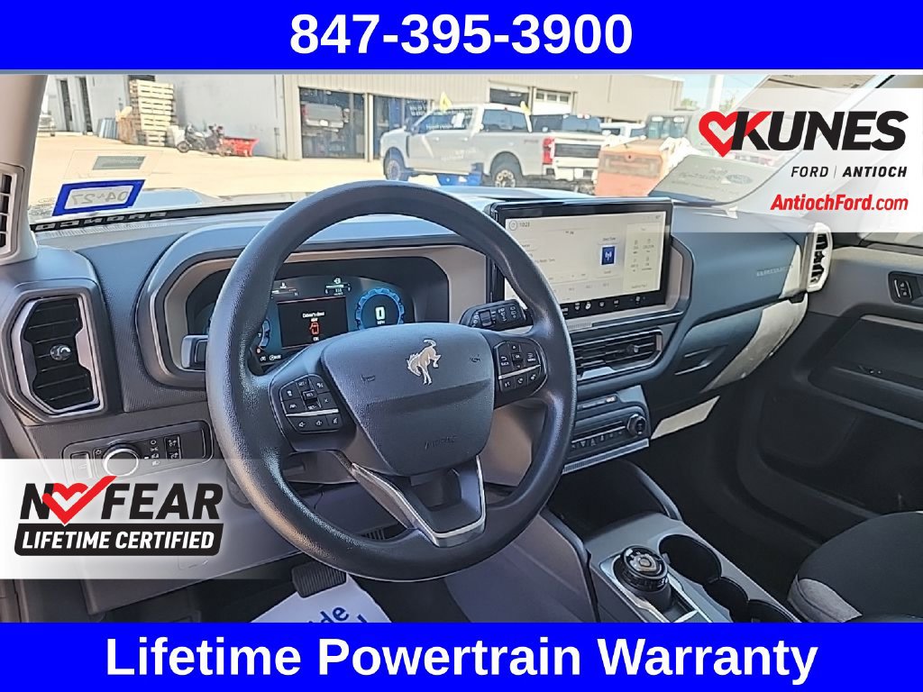 Certified 2025 Ford Bronco Sport Big Bend AWD/4WD image 25