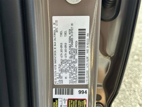 New 2026 Toyota Tacoma TRD Sport w/ TRD Sport Premium Package image 23