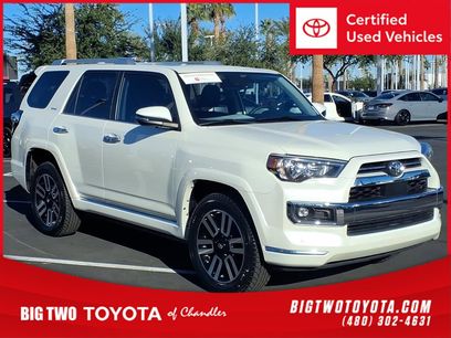 Certified 2021 Toyota 4Runner Limited
