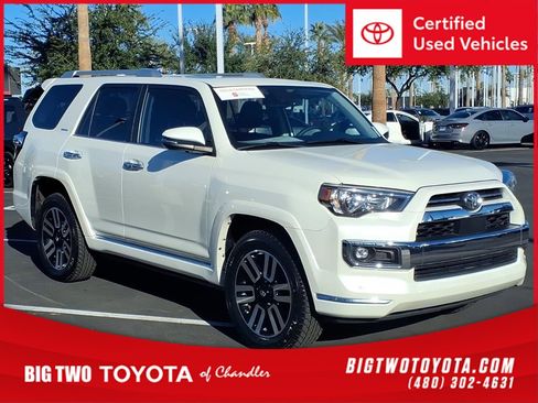 Certified 2021 Toyota 4Runner Limited image 1