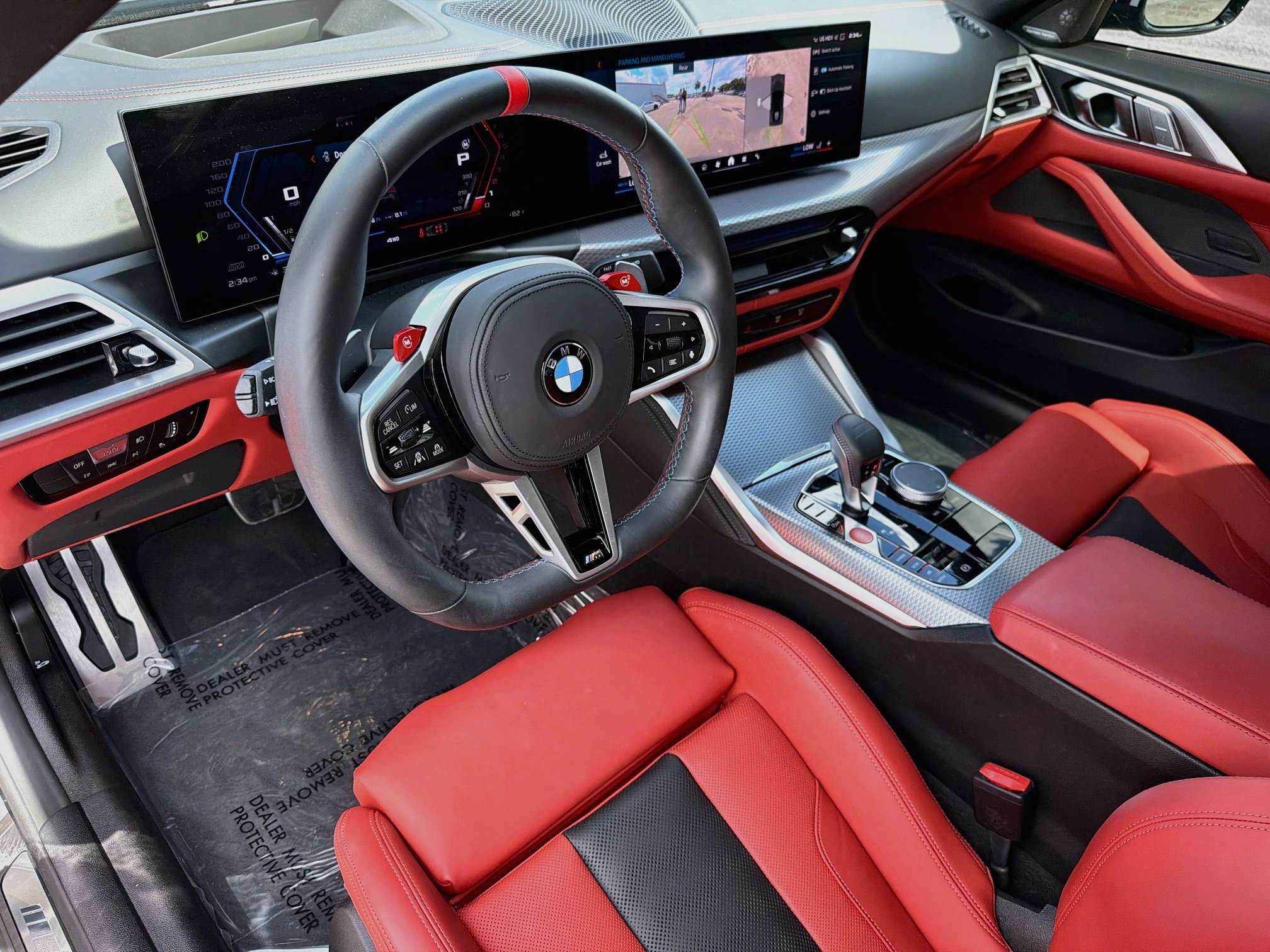 Used 2026 BMW M4 xDrive Competition AWD/4WD image 26