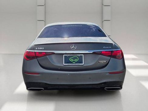 Used 2022 Mercedes-Benz S 580 4MATIC Sedan image 4