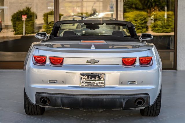Used 2012 Chevrolet Camaro LT RWD image 14