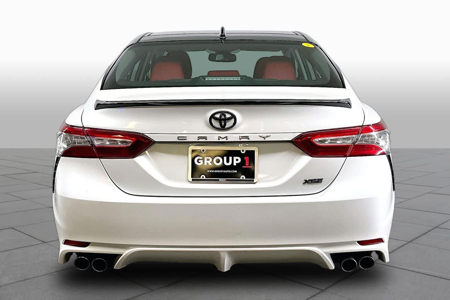 Used 2019 Toyota Camry XSE w/ Navigation Package FWD image 5