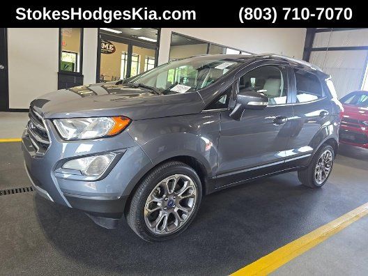 Used 2021 Ford EcoSport Titanium FWD image 1