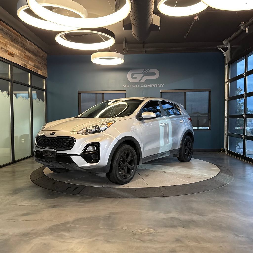 Used 2022 Kia Sportage LX AWD/4WD image 7