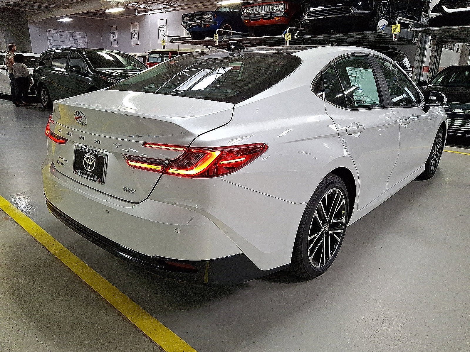 New 2026 Toyota Camry XLE w/ Premium Plus Package FWD image 4