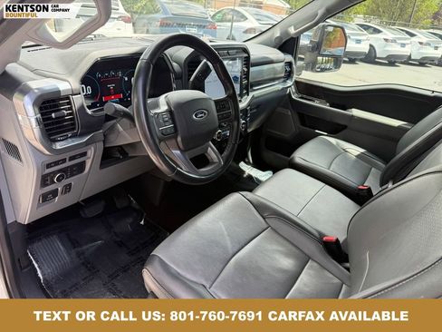 Used 2021 Ford F150 Lariat w/ Max Trailer Tow Package AWD/4WD image 31