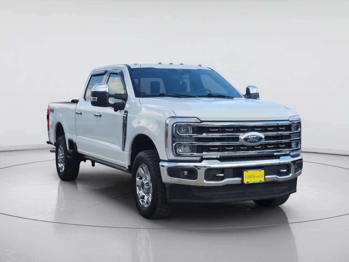 Used 2024 Ford F350 King Ranch w/ Chrome Package AWD/4WD image 3