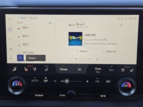 Certified 2023 Lexus RX 350 FWD w/ Cold Area Package image 17