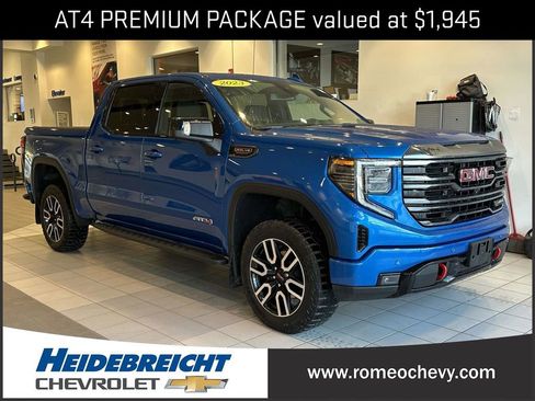Certified 2023 GMC Sierra 1500 AT4 w/ AT4 Premium Package image 1