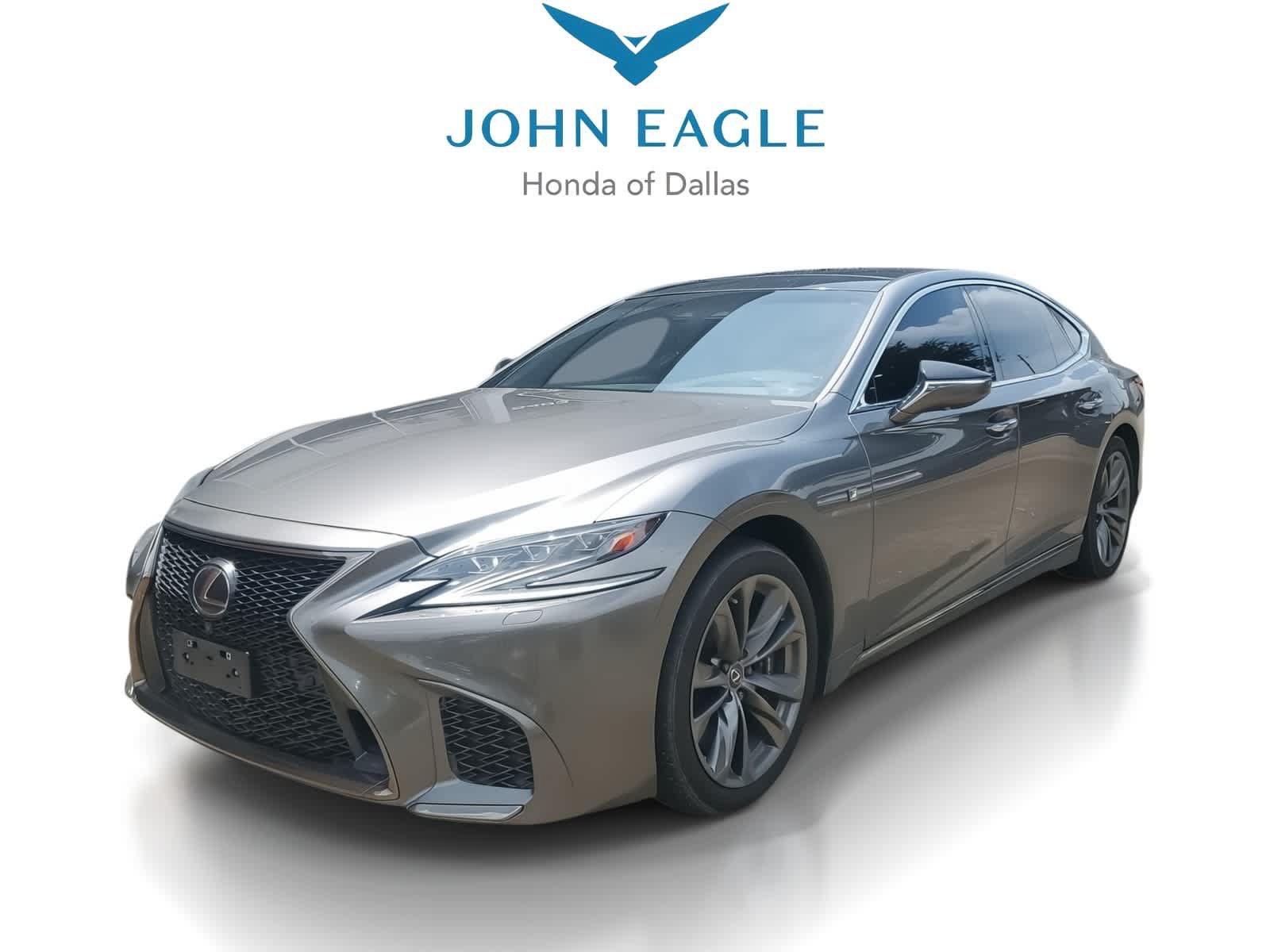 Used 2018 Lexus LS 500 F Sport w/ Performance Package RWD image 1
