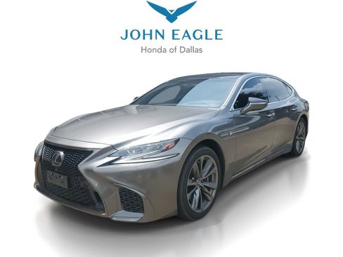 Used 2018 Lexus LS 500 F Sport w/ Performance Package RWD image 1
