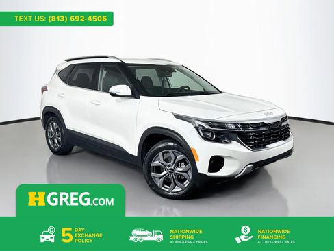 Used 2024 Kia Seltos S FWD image 1