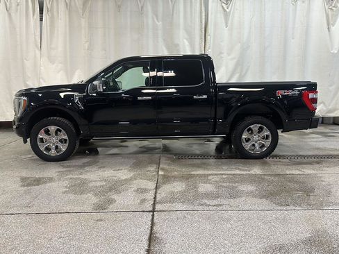 Used 2021 Ford F150 Platinum w/ Equipment Group 701A High image 2