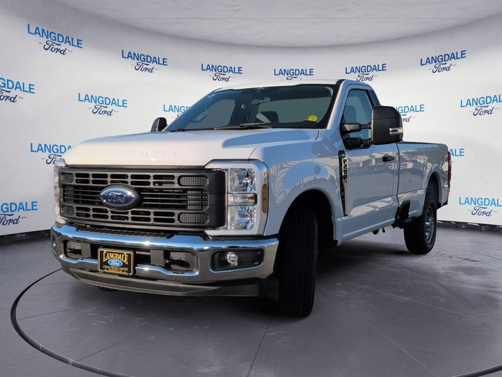 New 2026 Ford F250 XL w/ XL Chrome Package RWD image 11