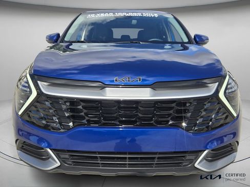 Certified 2025 Kia Sportage EX image 5