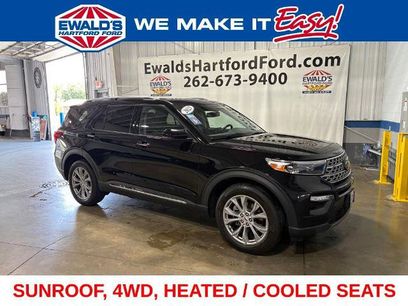 Certified 2023 Ford Explorer Limited w/ Limited Technology Package