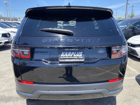 Used 2020 Land Rover Discovery Sport AWD/4WD image 10