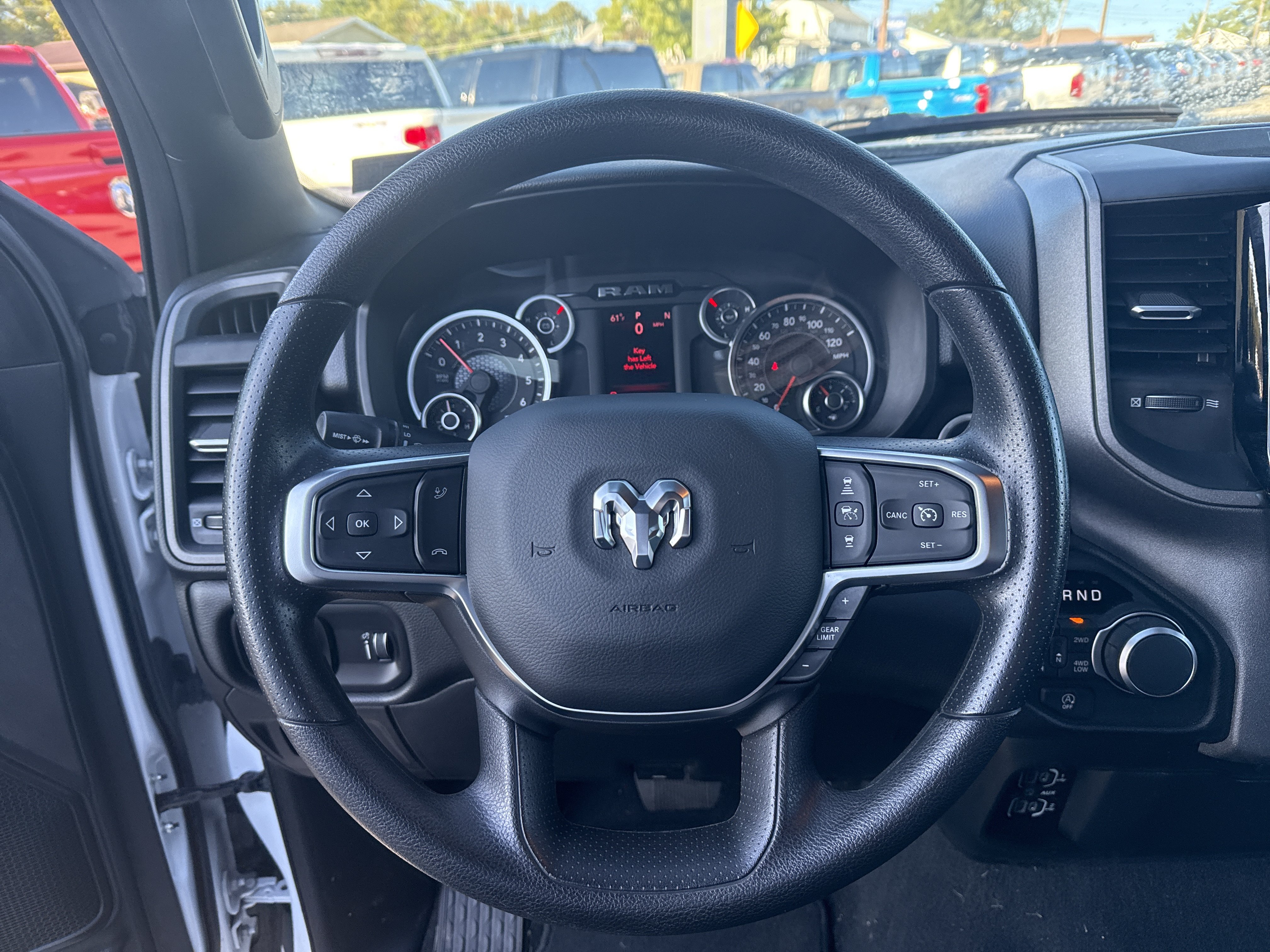 Used 2025 RAM 1500 Tradesman w/ Night Edition AWD/4WD image 17
