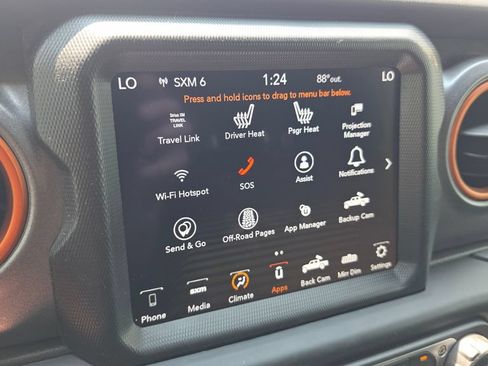 Used 2023 Jeep Gladiator Mojave w/ Cold Weather Group AWD/4WD image 18