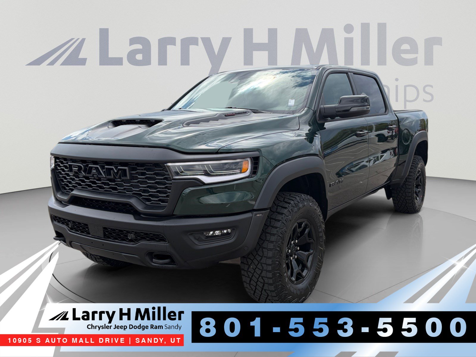New 2026 RAM 1500 RHO AWD/4WD image 1