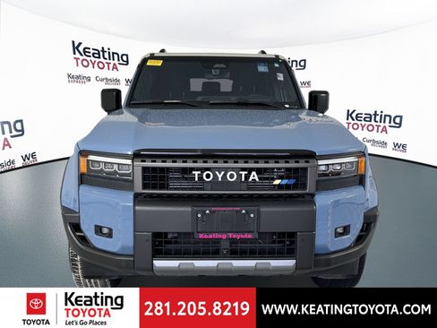 Used 2024 Toyota Land Cruiser w/ Premium Package AWD/4WD image 10