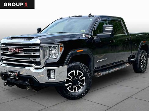 Used 2020 GMC Sierra 2500 SLE w/ SLE Value Package; AWD/4WD image 1