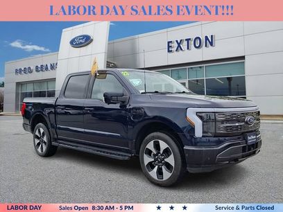 Used 2023 Ford F150 Lightning Platinum