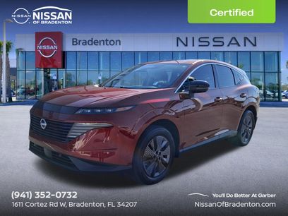 Certified 2025 Nissan Murano SL