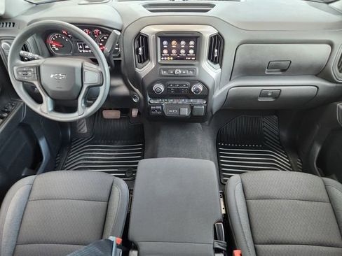 Used 2025 Chevrolet Silverado 1500 Custom Trail Boss w/ Turbomax Blackout Package image 23