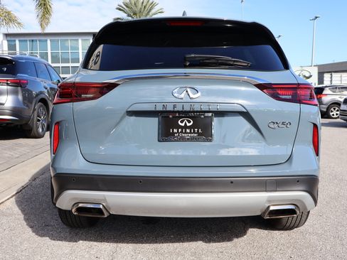 Certified 2023 INFINITI QX50 Luxe image 9