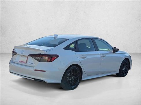 Used 2026 Honda Civic FWD Hybrid Sedan image 5