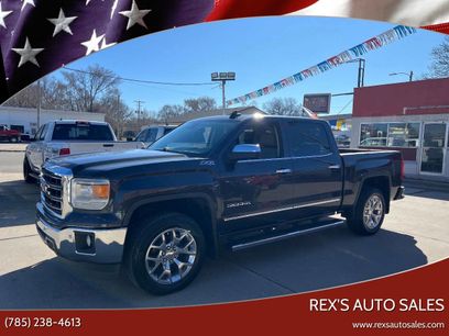 Used 2015 GMC Sierra 1500 SLT w/ SLT Crew Cab Value Package