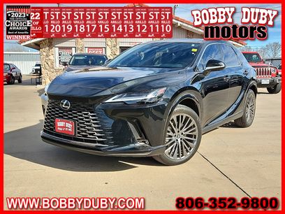 Used 2025 Lexus RX 450h Luxury w/ Convenience Package