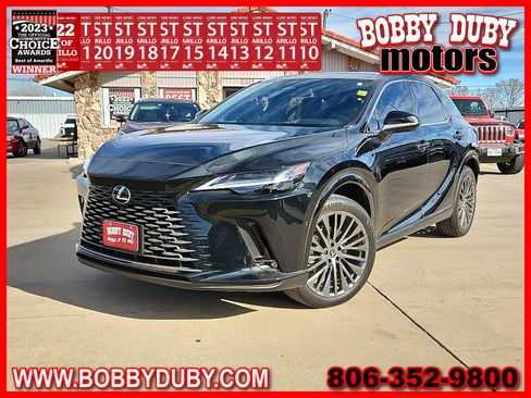 Used 2025 Lexus RX 450h Luxury w/ Convenience Package image 1