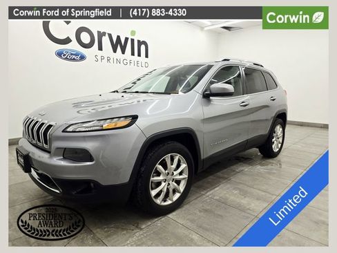 Used 2015 Jeep Cherokee Limited AWD/4WD image 1