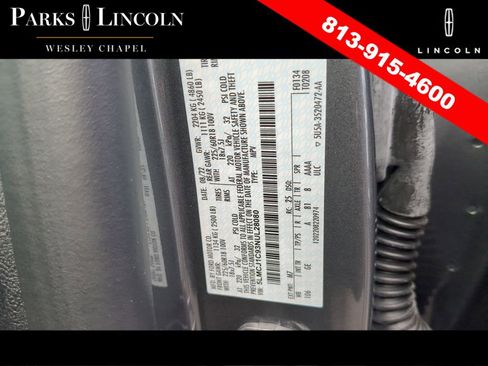 Certified 2022 Lincoln Corsair Standard w/ Equipment Group 101A image 34