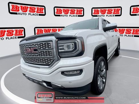 Used 2016 GMC Sierra 1500 Denali w/ Enhanced Driver Alert Package image 1