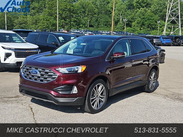 Used 2024 Ford Edge Titanium AWD/4WD image 1