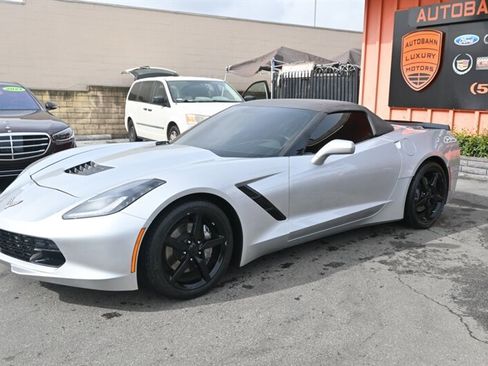 Used 2014 Chevrolet Corvette Stingray Convertible RWD image 6