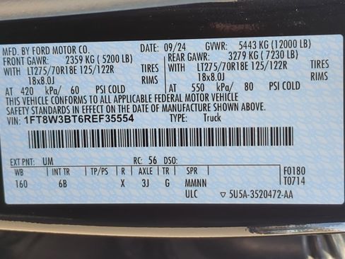 Used 2024 Ford F350 Lariat image 35