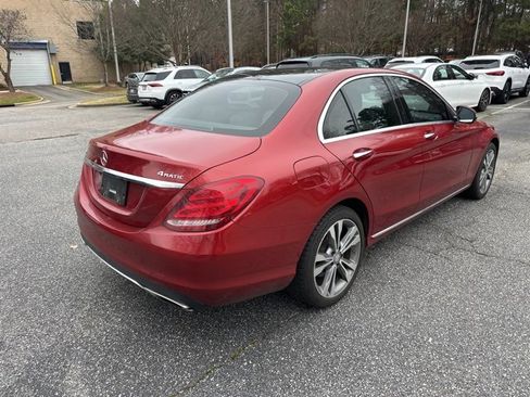 Used 2017 Mercedes-Benz C 300 4MATIC Sedan image 5