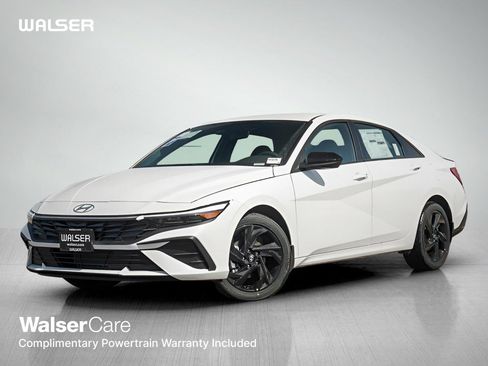 New 2026 Hyundai Elantra Sport FWD image 1