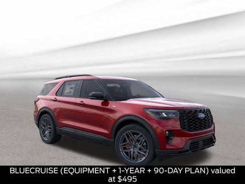 New 2026 Ford Explorer ST-Line w/ ST-Line Street Pack AWD/4WD image 8