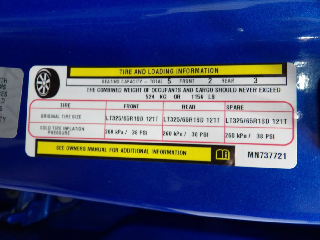 Used 2021 RAM 1500 TRX w/ TRX Level 2 Equipment Group AWD/4WD image 64