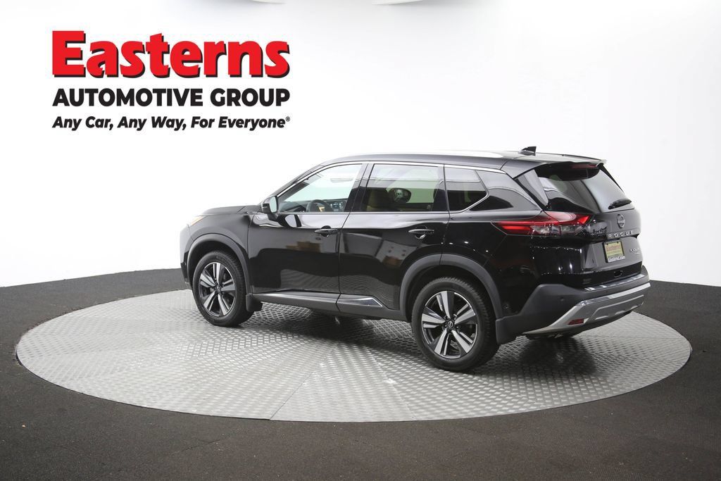 Used 2023 Nissan Rogue Platinum w/ Platinum Premium Package AWD/4WD image 68