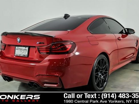 Used 2020 BMW M4 Coupe w/ Competition Package RWD image 8